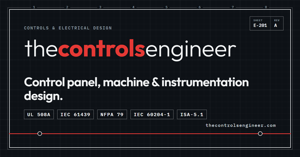 SP-03 · Chemical dosing and filtration skid · thecontrolsengineer_